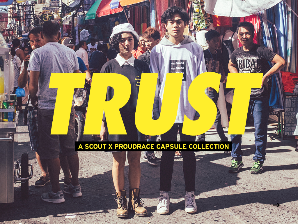 The Scout x Proudrace “Trust” Collection Wave One Look Book