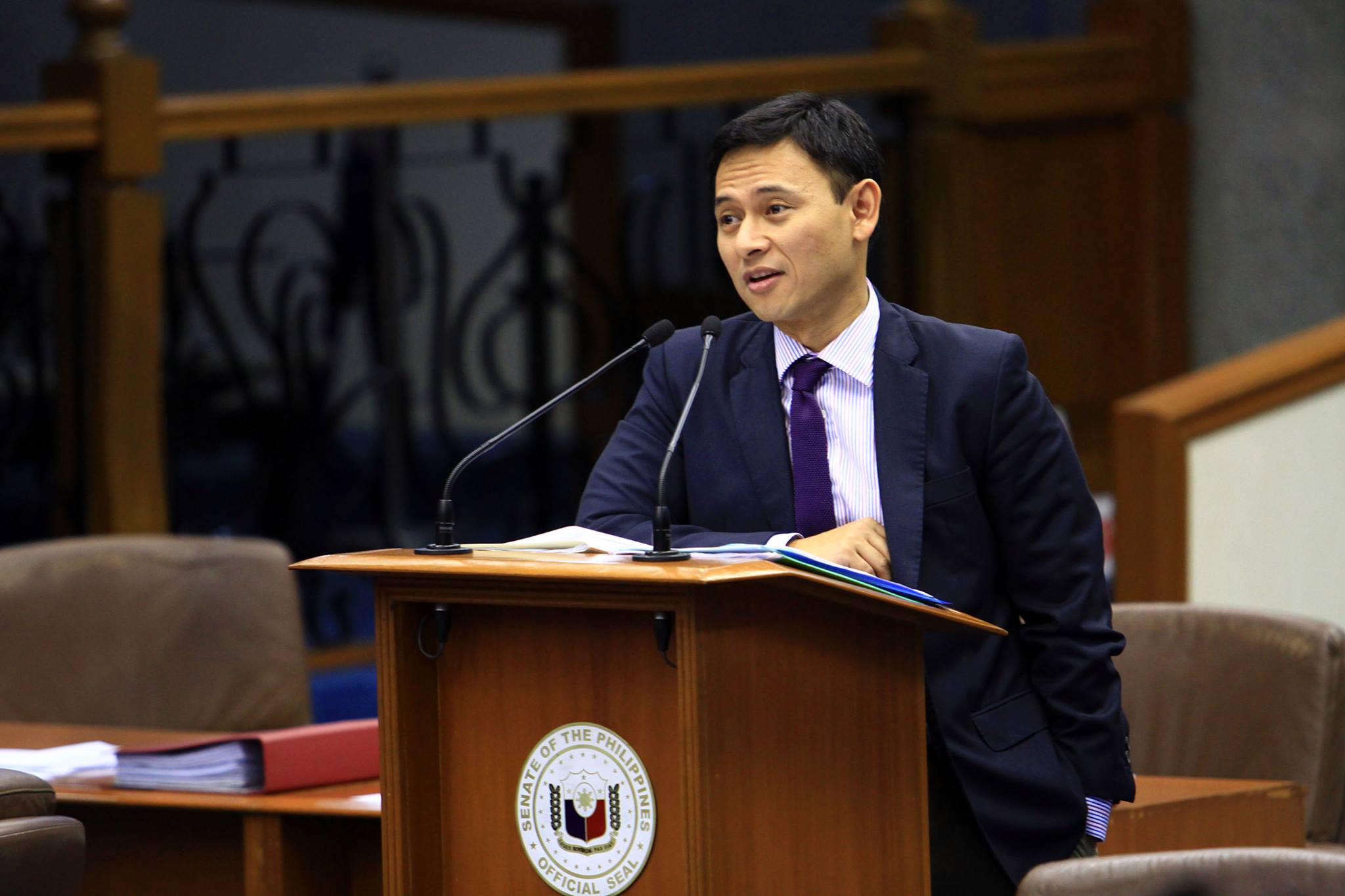 Senator Sonny Angara Now Knows What It Feels Like To Be Checked By Millennials