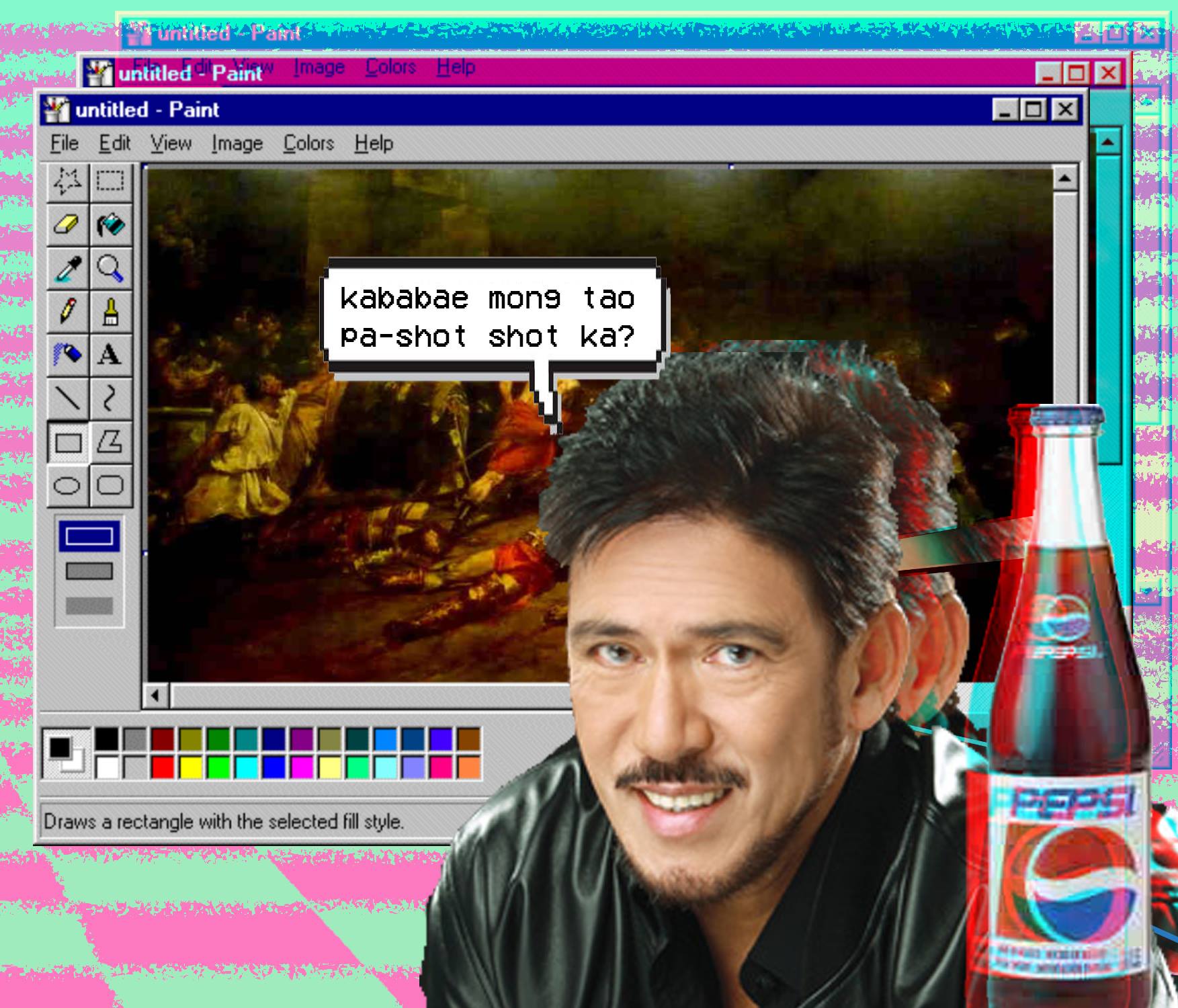 This Vaporwave Response To Tito Sotto’s Victim-Blaming Remark Is The Best One Yet