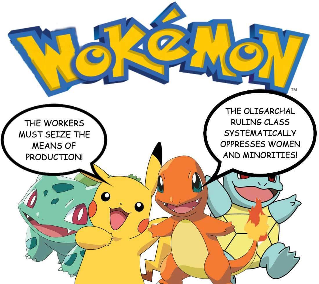 What Do Staying Woke and Pokémon Have In Common?
