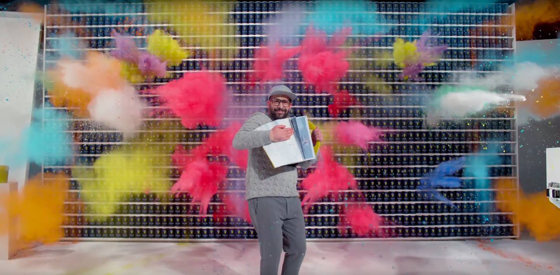 OK Go’s Latest Music Video Is A 5-Second Marvel