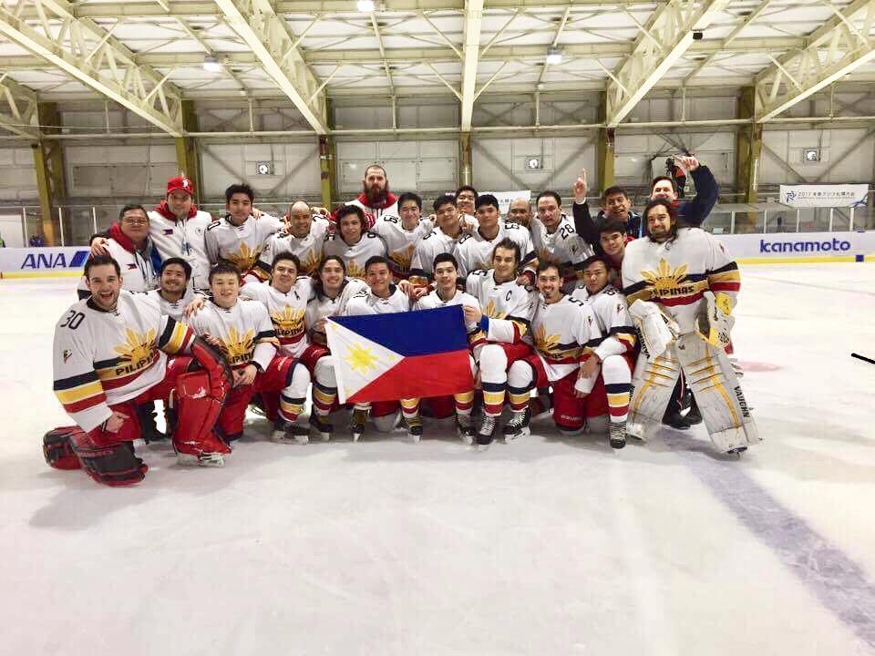 The Philippines Won A Medal In Ice Hockey At the 2017 Asian Winter Games