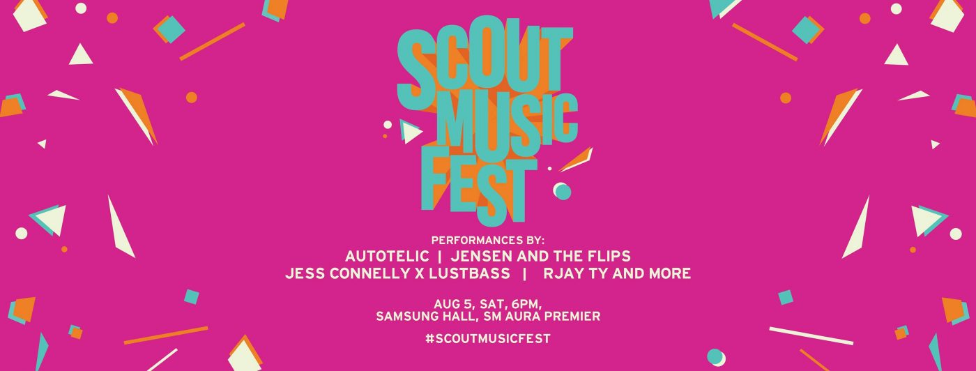 Vibe with us at this year’s Scout Music Fest