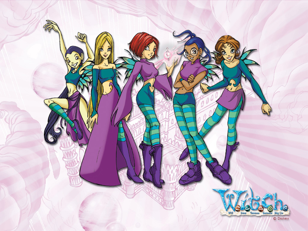 Your favorite childhood W.I.T.C.H. girls are coming back
