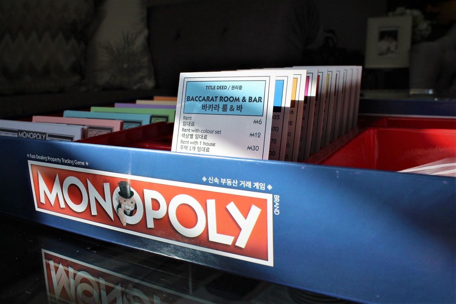 A closer look at the Solaire x Monopoly standard edition