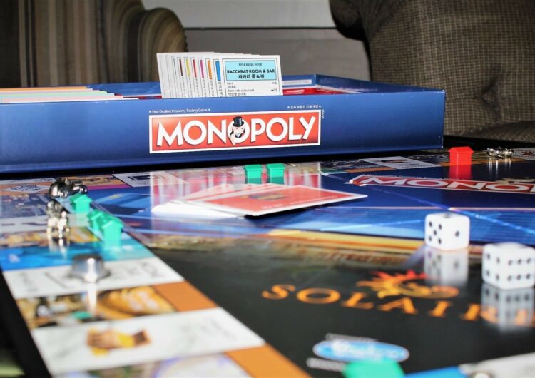 Stay up for hours (again) with Solaire’s limited version of Monopoly
