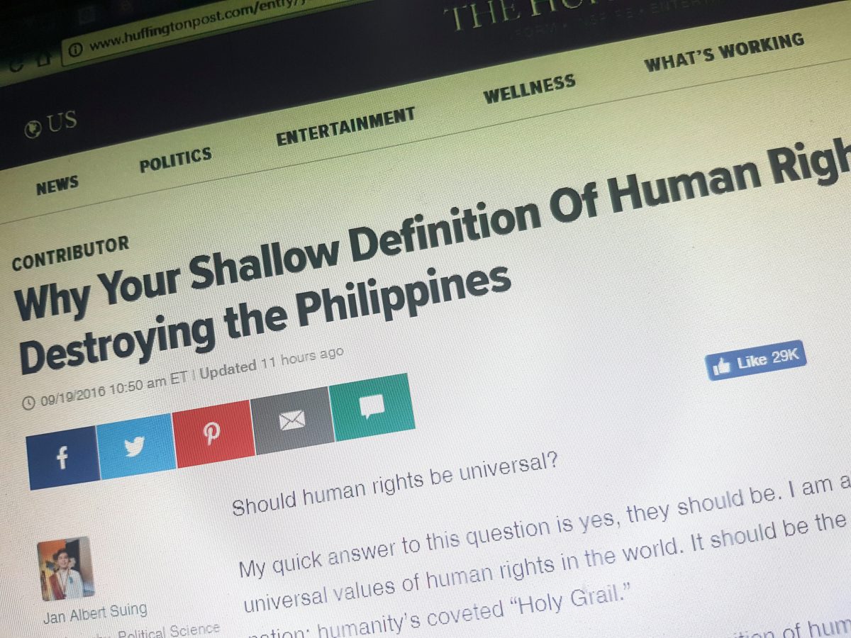 This Locally-Written Huffington Post Article Is How To Not Argue A Point