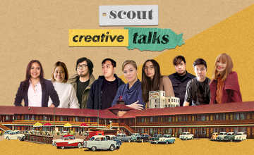 Introducing the speakers of 2017’s Scout Creative Talks