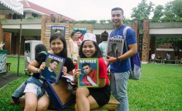 Scout Campus Tour is back, and we’re heading to Ateneo