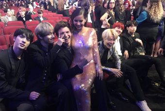 7 of our favorite BTS moments at the American Music Awards 2017