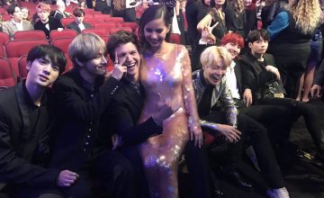 7 of our favorite BTS moments at the American Music Awards 2017