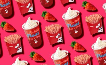 Jollibee just released strawberry flavored fries and it’s blowing our minds