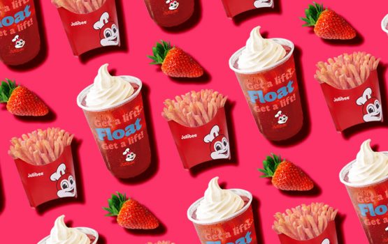 Jollibee just released strawberry flavored fries and it’s blowing our minds