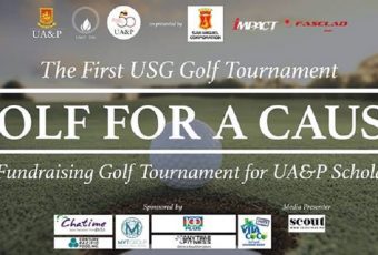 UA&P is calling out golfers who want to help almost graduates graduate