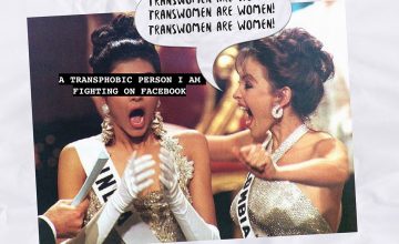 This queer artist published a zine on transphobia in Miss Universe 2018