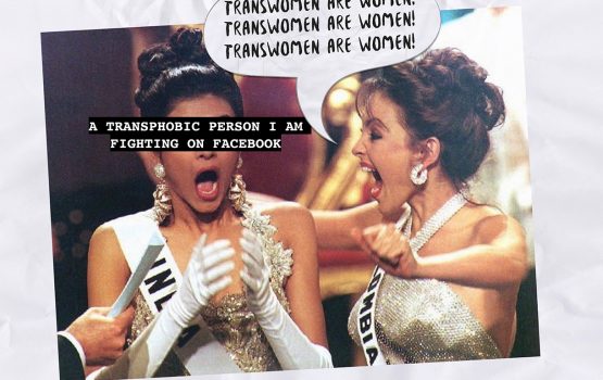This queer artist published a zine on transphobia in Miss Universe 2018