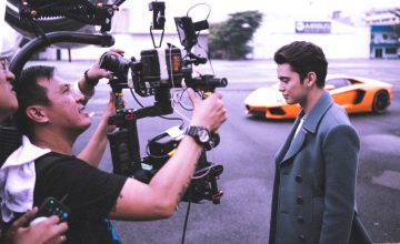 Andrei Suleik shares BTS photos for James Reid’s “The Life” music video