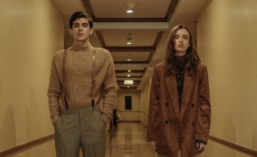 Fire walk with me: A ‘Twin Peaks’-inspired fashion editorial