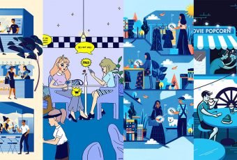 What a cashless society looks like, in four illustrations