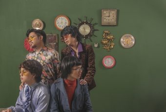 IV OF SPADES talks their new music video, building its entire set, and BTS mishaps