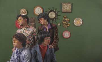 IV OF SPADES talks their new music video, building its entire set, and BTS mishaps