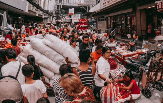 17-year-old James Saluta captures trash-filled crowded streets of Divi as we see it all