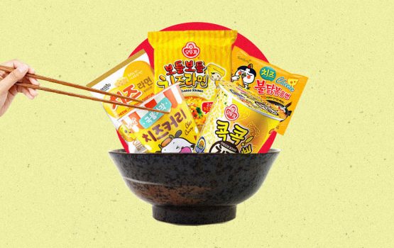 The ultimate cheese lover’s guide to instant cheese ramyeon