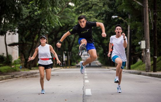 Meet the Nike+ Run Club Pacers of Ateneo de Manila University