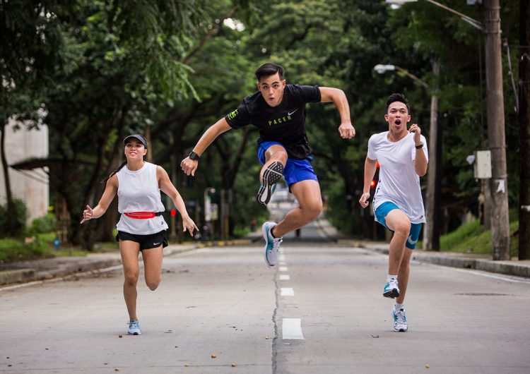 Meet the Nike+ Run Club Pacers of Ateneo de Manila University
