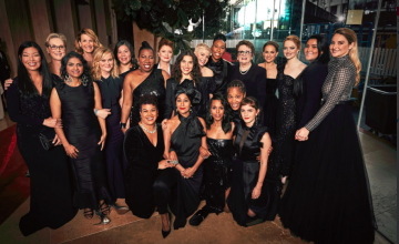 Here’s why almost every woman wore black at this year’s Golden Globes