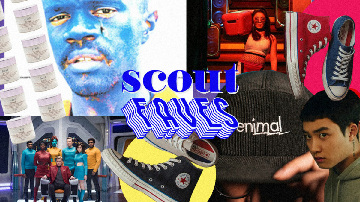 Last week's #ScoutFaves: Fresh, 'Black BROCKHAMPTON, Converse, and A-Team Scout Magazine