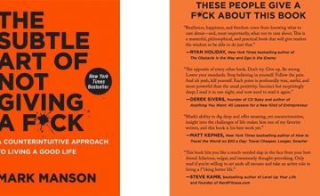 5 self-help books for people who don’t like self-help books