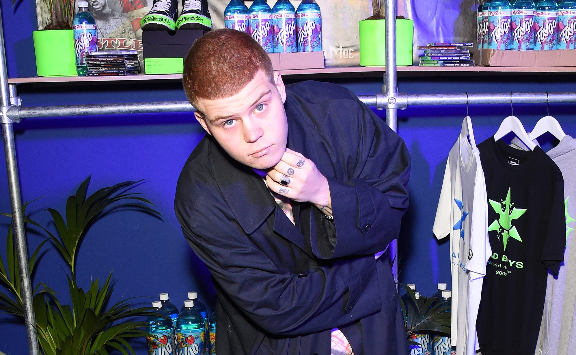 Yung Lean talks about his latest album, his style inspirations, and his pro...