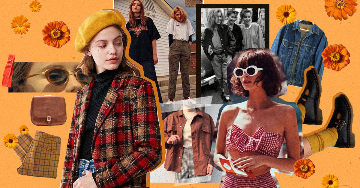 On the '90s fashion comeback and dressing like your favorite '90s style  icons - Scout Magazine