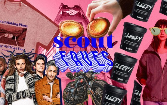 Last week’s #ScoutFaves: Ronnie & Joe, LUSH, BAKE cheese tarts, The Artisan, and more