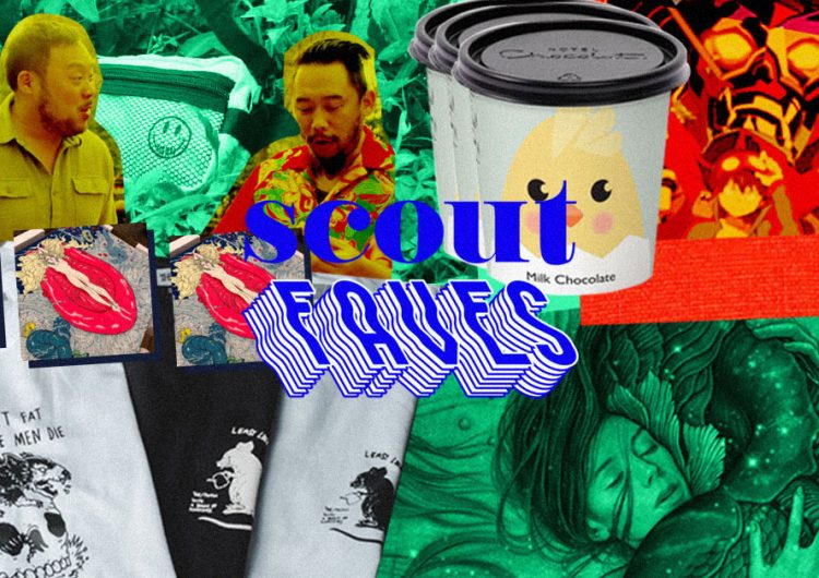 Last week’s #ScoutFaves: ‘The Shape of Water,’ BASTARD, NOBODY, Vinyl on Vinyl x Mizuma Gallery