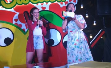 Yassi Pressman showed us how to celebrate all kinds of love at SMFB’s Valentine’s Day event