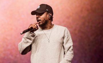 A Kendrick Lamar biography is about to hit our shelves