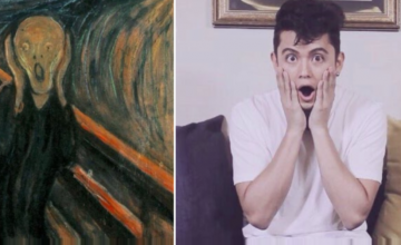 We talked to the Twitter user pairing James Reid and Nadine Lustre with classical art