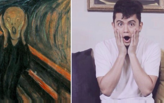 We talked to the Twitter user pairing James Reid and Nadine Lustre with classical art
