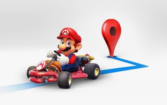 You can now play Mario Kart in real life through Google Maps