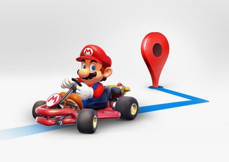 You can now play Mario Kart in real life through Google Maps