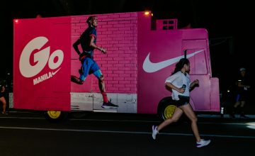 We spent an evening chasing a party bus with the Nike+ Run Club