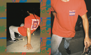 Tetsuo takes on skate apparel in SS’18 look book