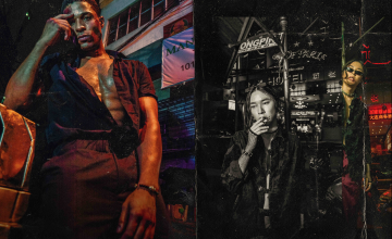 Take a gritty night stroll with this Fight Club-inspired editorial