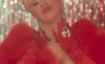 Cardi B x Petra Collins is an old Hollywood daydream