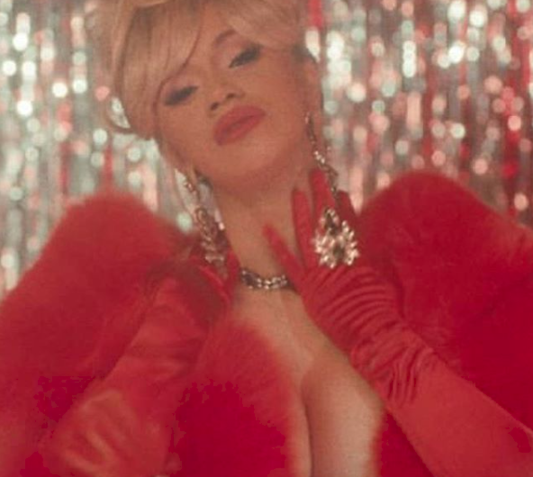 Cardi B x Petra Collins is an old Hollywood daydream