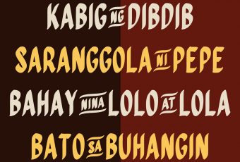 This graphic designer turned jeepney art into a downloadable font
