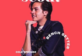 We talked to Cole Sprouse about his second Instagram account