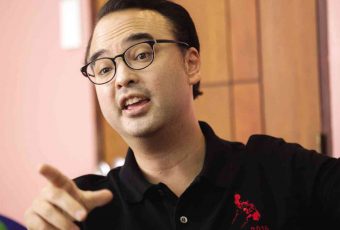 Alan Cayetano is triggered by Facebook meme